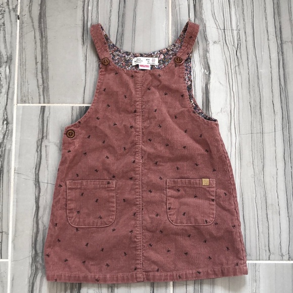 Zara Other - Corduroy Dress by Zara